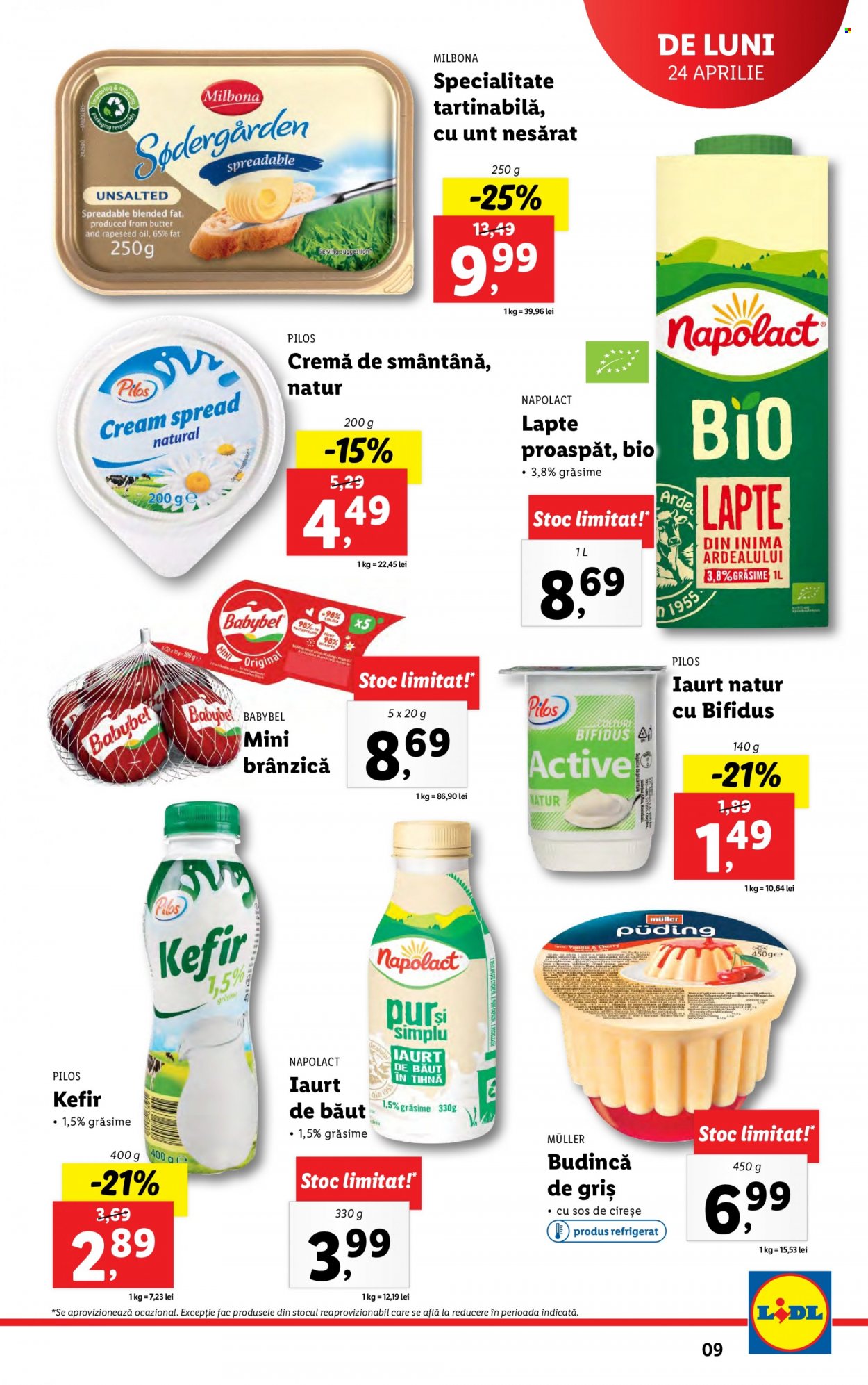 Catalog Lidl - 24.04.2023 - 30.04.2023. Pagina 9