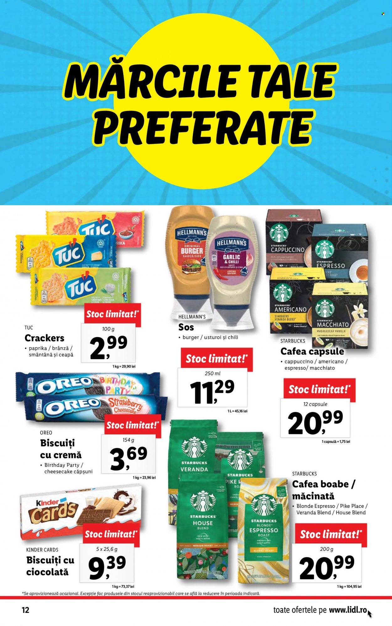 Catalog Lidl - 24.04.2023 - 30.04.2023. Pagina 12