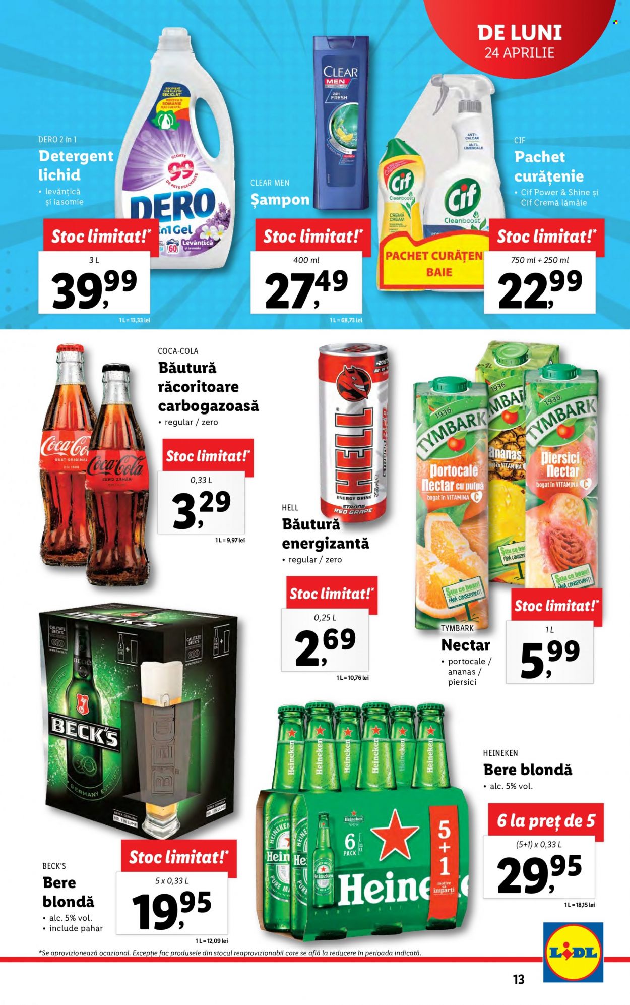 Catalog Lidl - 24.04.2023 - 30.04.2023. Pagina 13