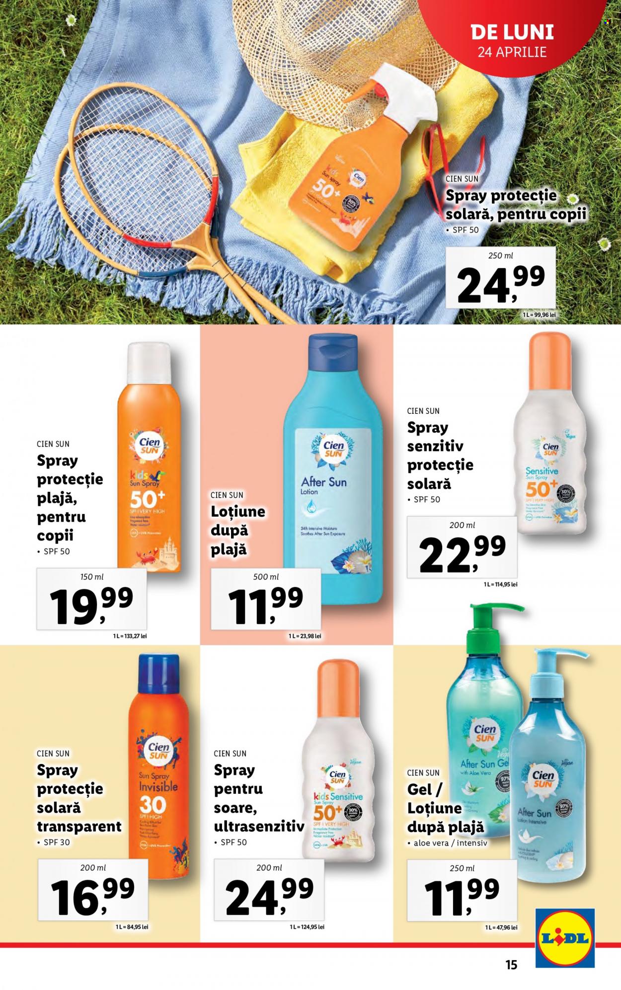 Catalog Lidl - 24.04.2023 - 30.04.2023. Pagina 15