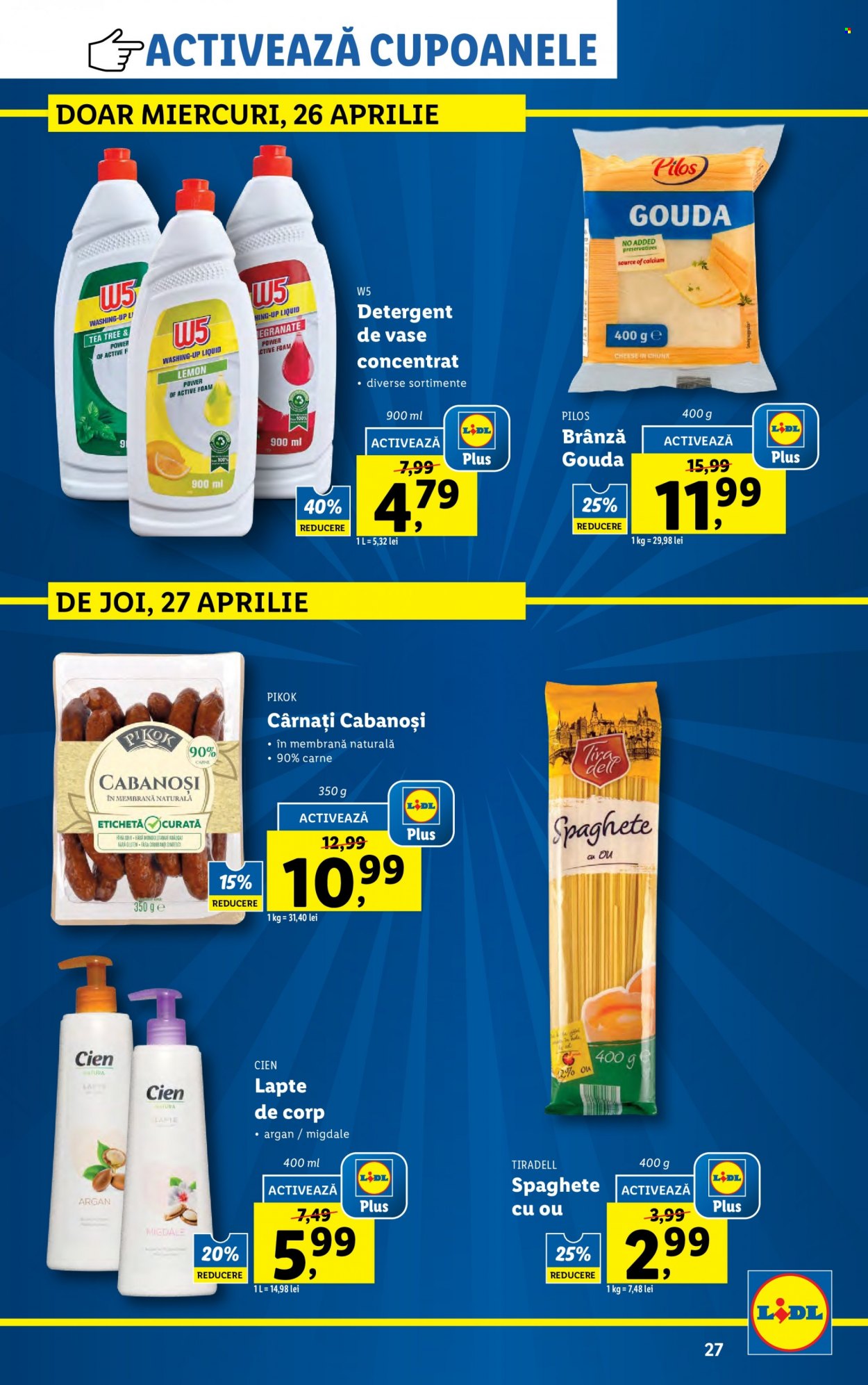 Catalog Lidl - 24.04.2023 - 30.04.2023. Pagina 27
