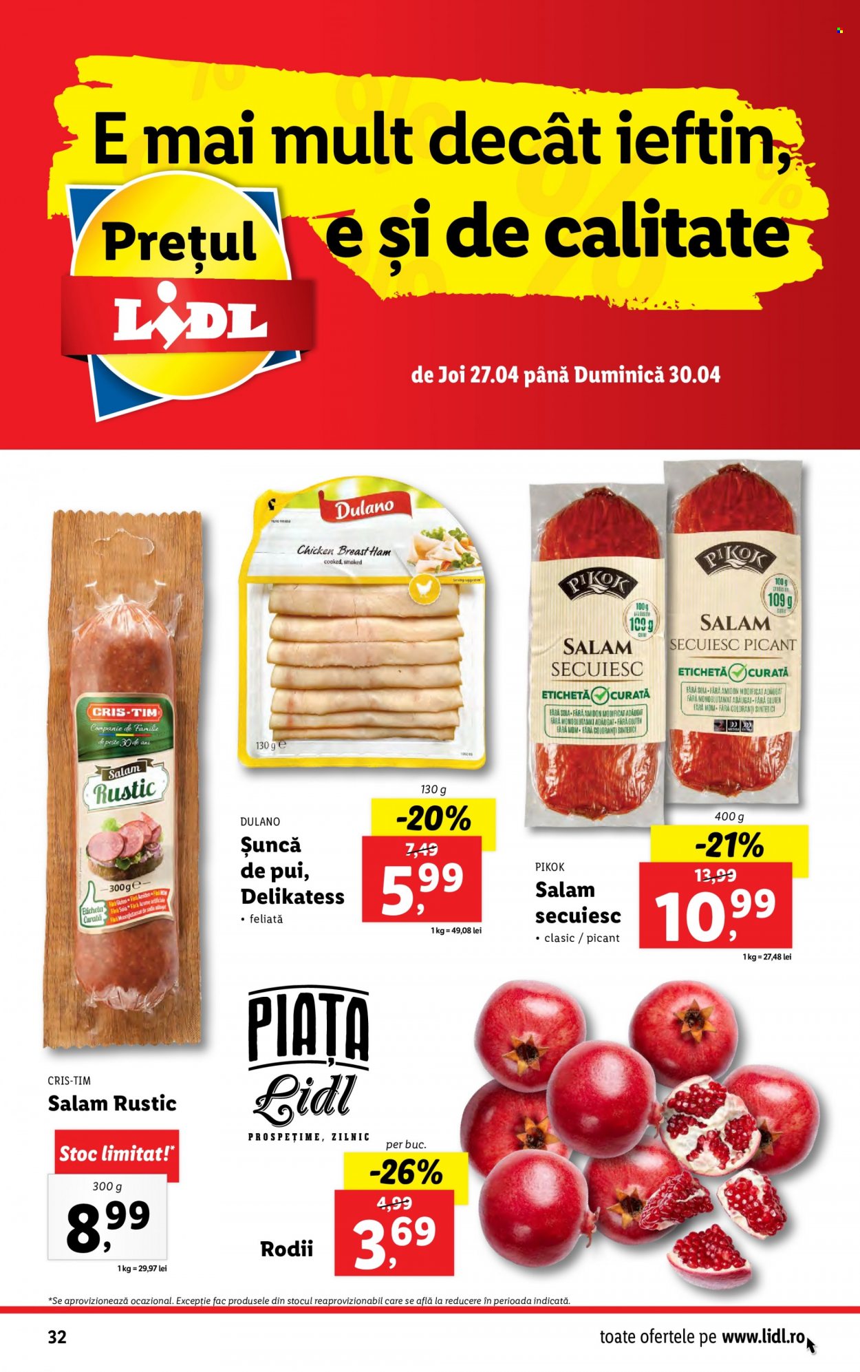Catalog Lidl - 24.04.2023 - 30.04.2023. Pagina 32