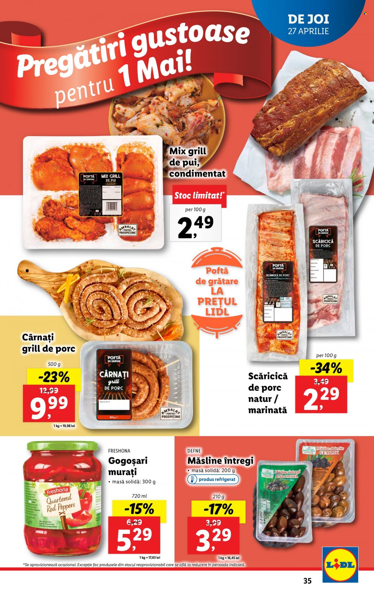 Catalog Lidl - 24.04.2023 - 30.04.2023. Pagina 35