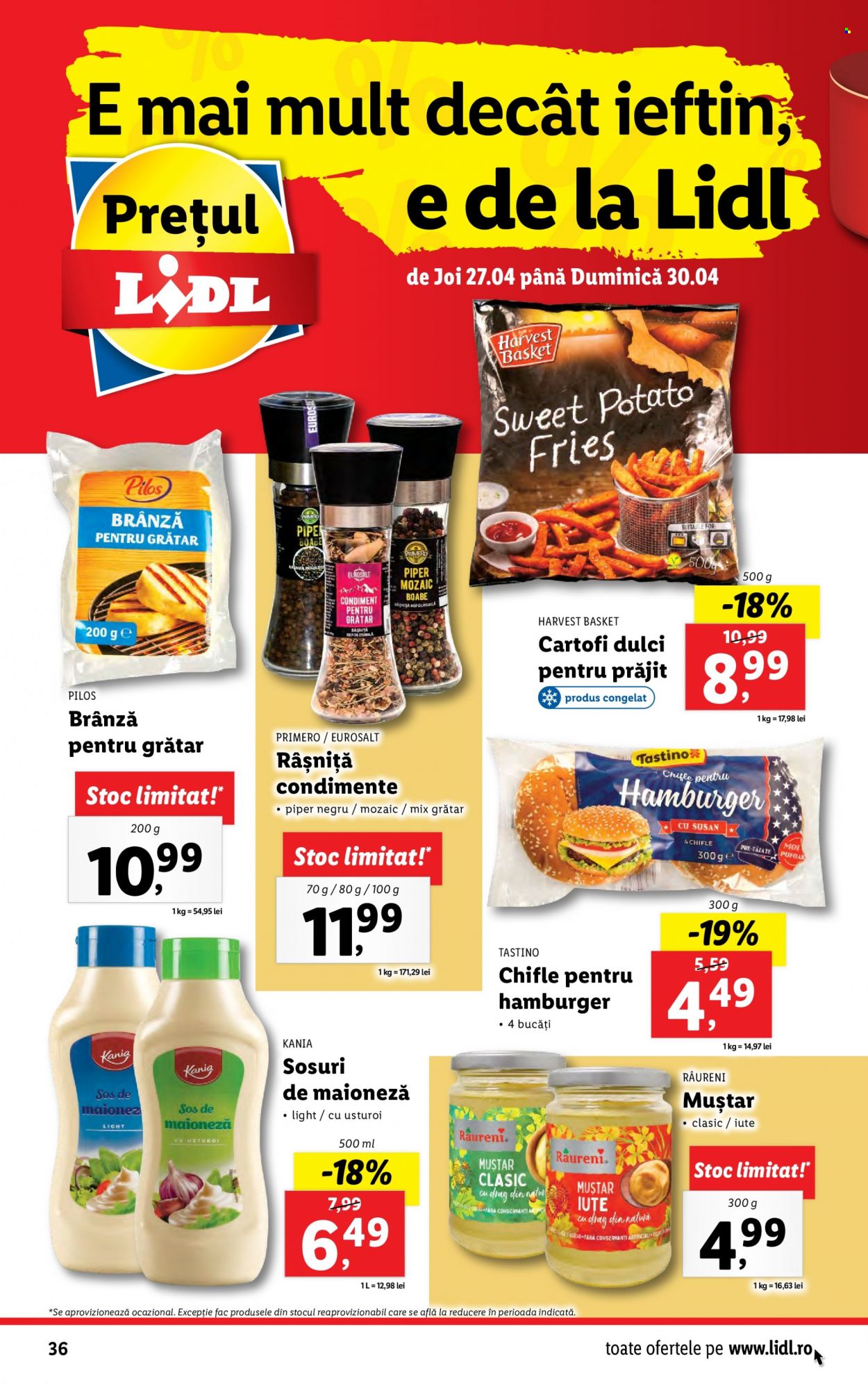 Catalog Lidl - 24.04.2023 - 30.04.2023. Pagina 36