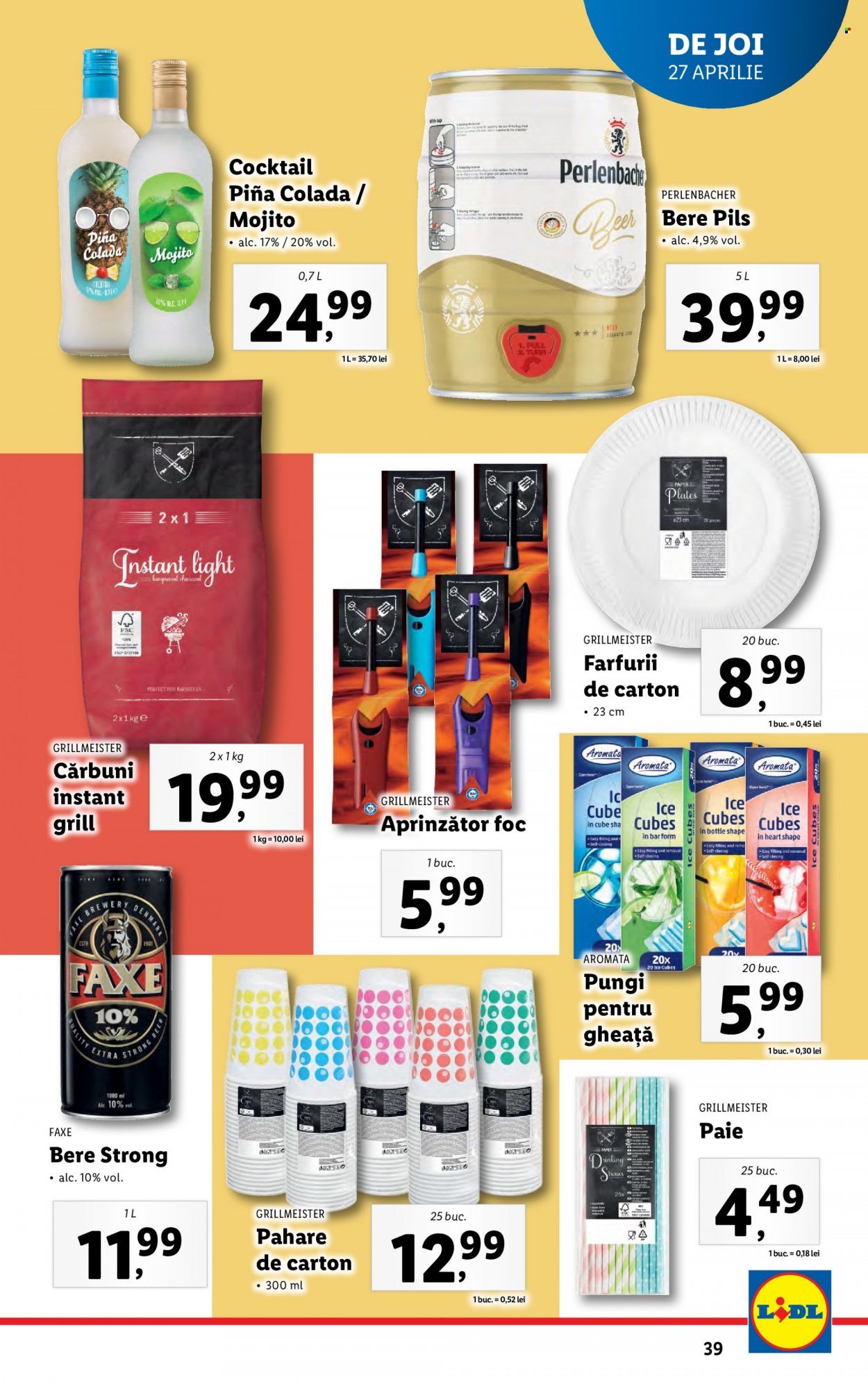 Catalog Lidl - 24.04.2023 - 30.04.2023. Pagina 39