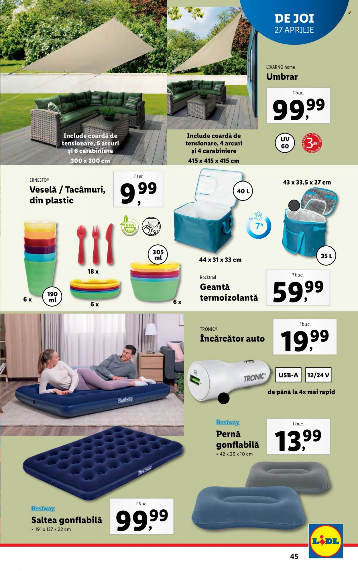 Catalog Lidl - 24.04.2023 - 30.04.2023. Pagina 45