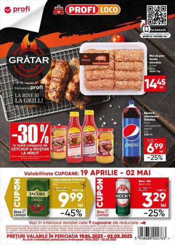 Cataloage Profi Loco - 19.04.2023 - 02.05.2023.