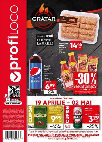 Cataloage Profi Loco - 19.04.2023 - 02.05.2023.
