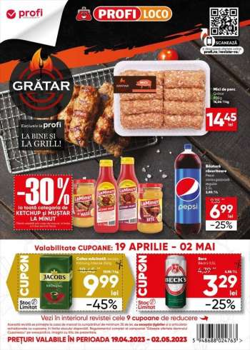 Cataloage Profi Loco - 19.04.2023 - 02.05.2023.