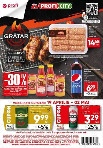 Cataloage Profi City - 19.04.2023 - 02.05.2023.