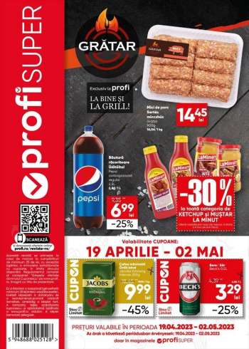 Cataloage Profi Super - 19.04.2023 - 02.05.2023.
