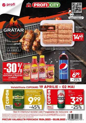 Cataloage Profi City - 19.04.2023 - 02.05.2023.