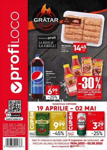 Cataloage Profi Loco - 19.04.2023 - 02.05.2023.
