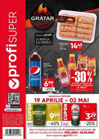 Cataloage Profi Super - 19.04.2023 - 02.05.2023.