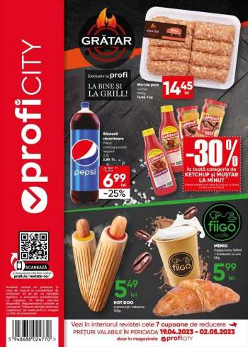 Cataloage Profi City - 19.04.2023 - 02.05.2023.