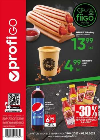 Cataloage Profi GO - 19.04.2023 - 02.05.2023.