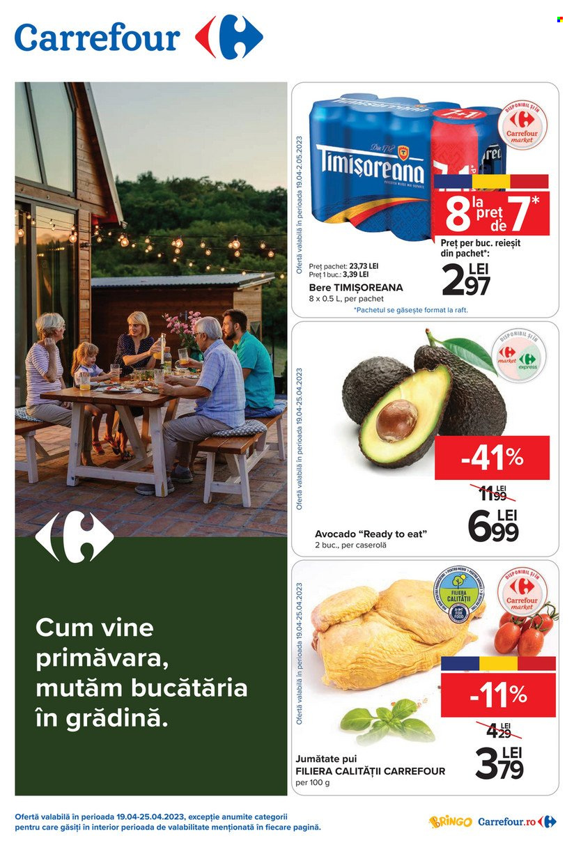 Catalog Carrefour - 19.04.2023 - 25.04.2023. Pagina 1