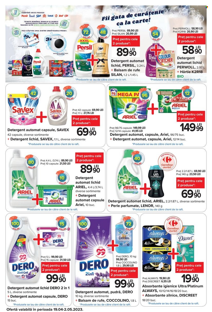 Catalog Carrefour - 19.04.2023 - 25.04.2023. Pagina 14