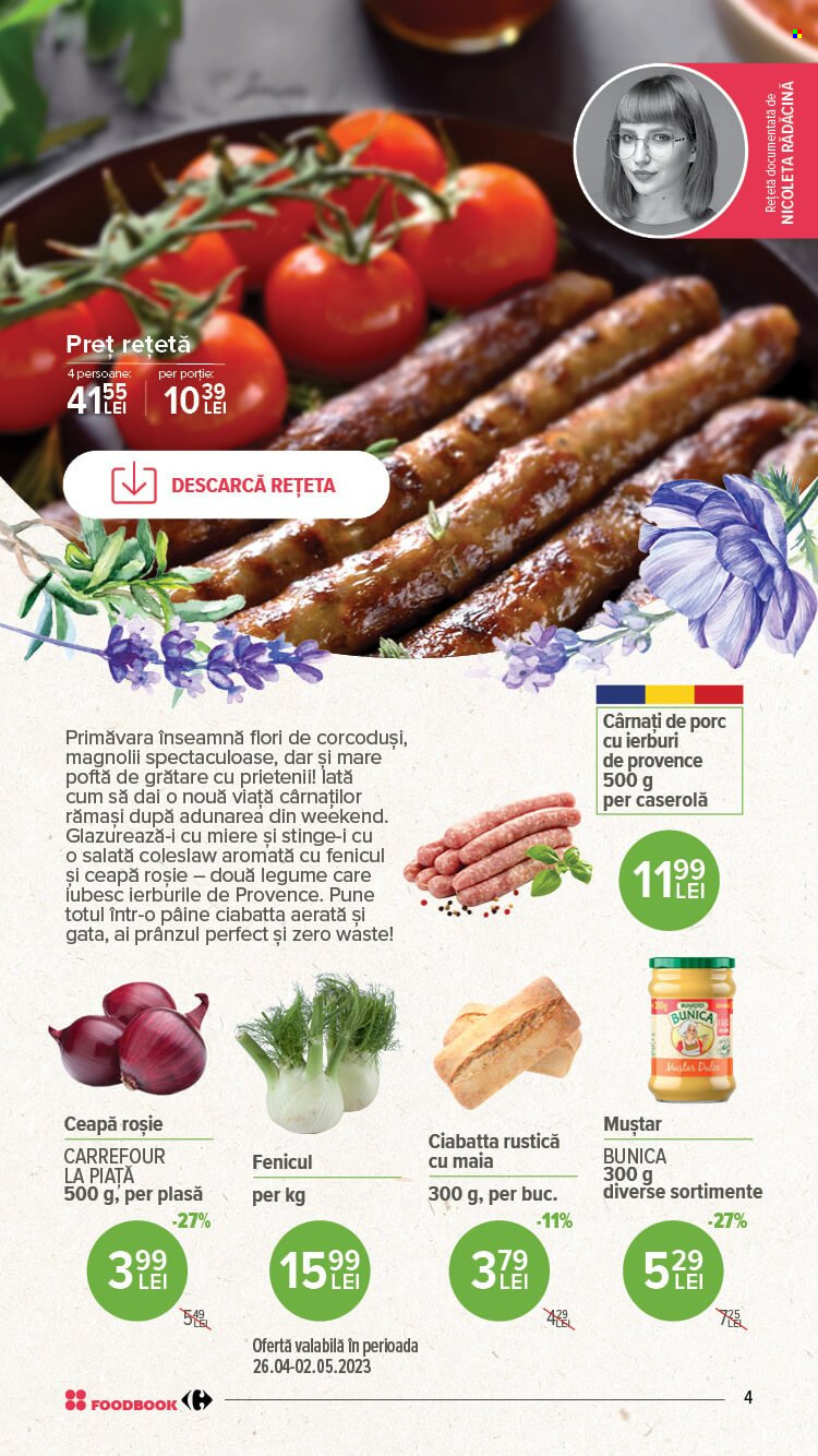 Catalog Carrefour - 19.04.2023 - 02.05.2023. Pagina 4