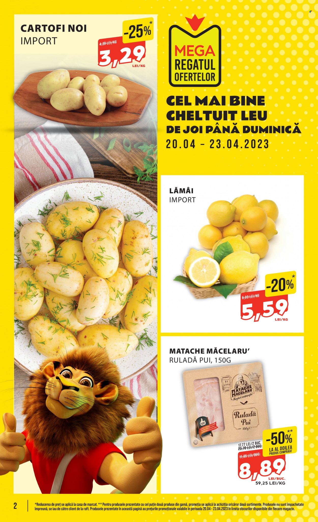 Catalog Mega Image - 20.04.2023 - 26.04.2023. Pagina 2