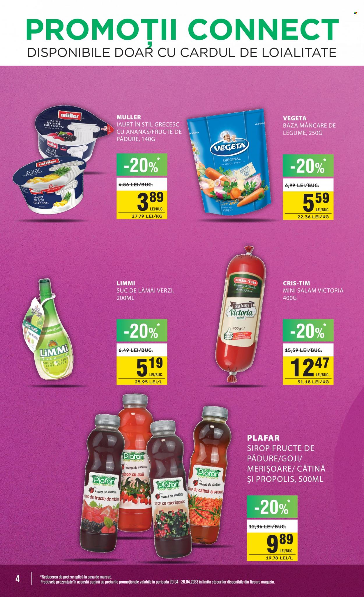 Catalog Mega Image - 20.04.2023 - 26.04.2023. Pagina 4