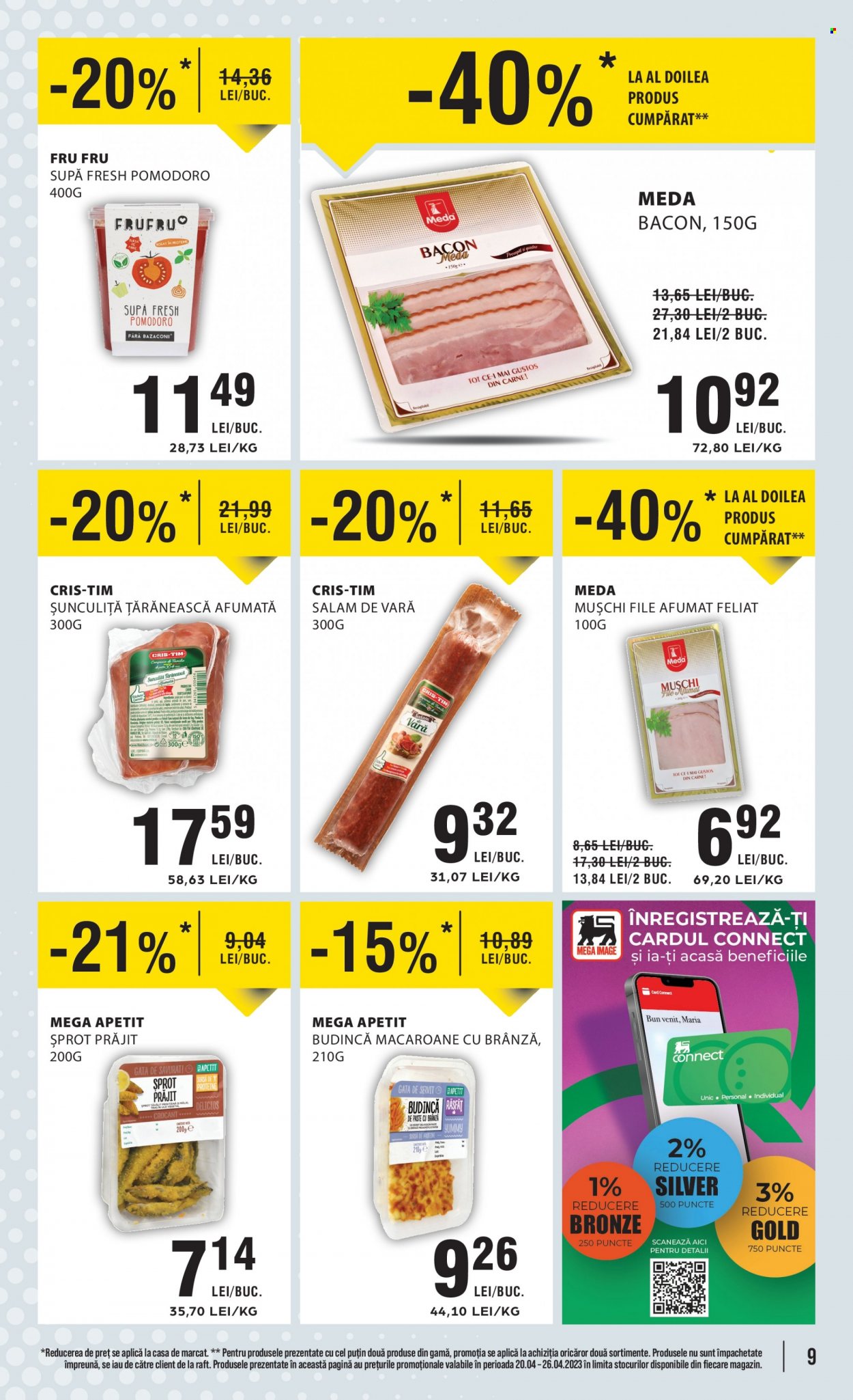 Catalog Mega Image - 20.04.2023 - 26.04.2023. Pagina 9