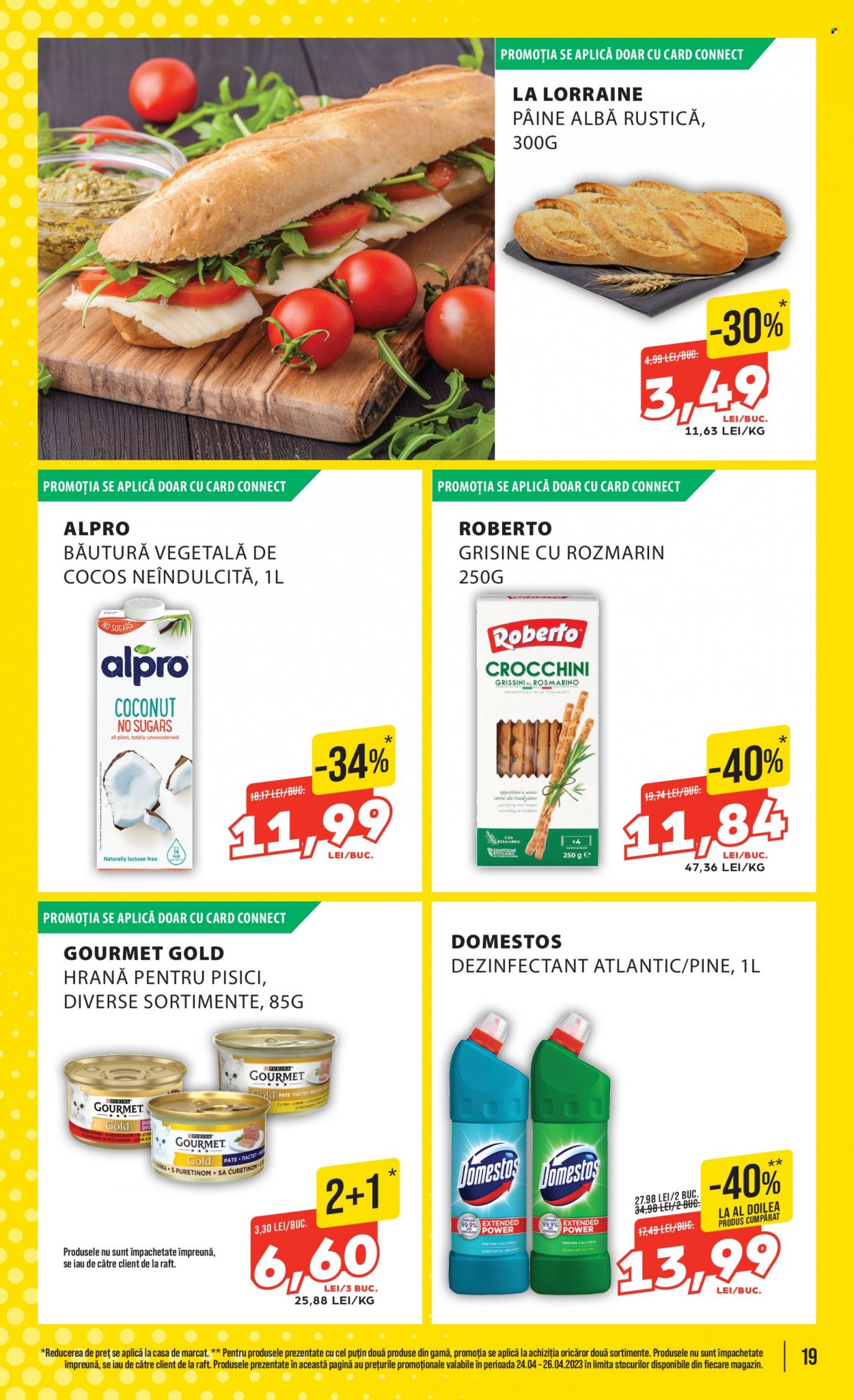 Catalog Mega Image - 20.04.2023 - 26.04.2023. Pagina 19