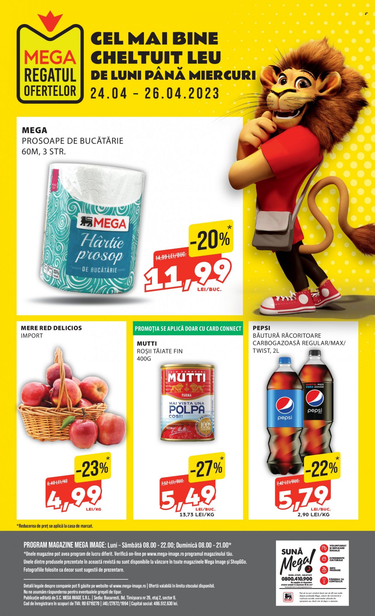 Catalog Mega Image - 20.04.2023 - 26.04.2023. Pagina 20