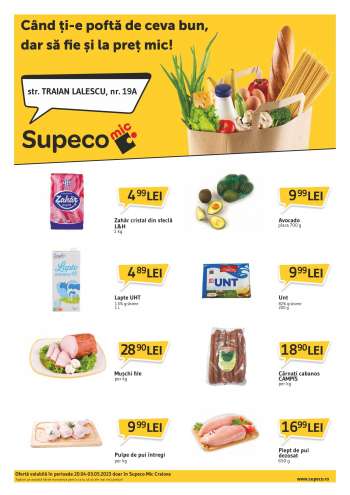 Cataloage Supeco - 20.04.2023 - 03.05.2023.
