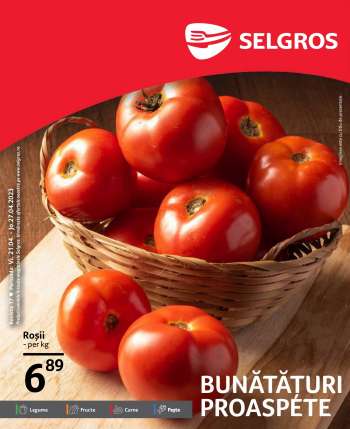 Cataloage Selgros - 21.04.2023 - 27.04.2023.