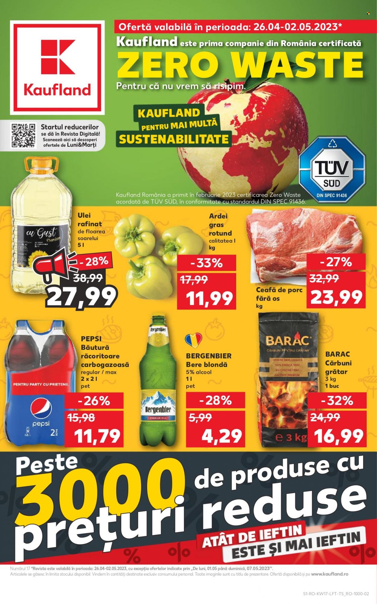 Catalog Kaufland - 26.04.2023 - 02.05.2023. Pagina 1