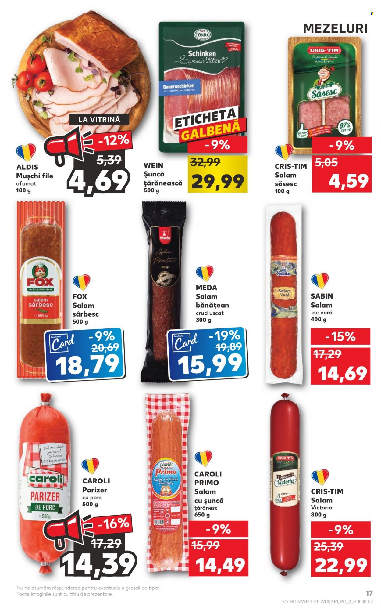 Catalog Kaufland - 26.04.2023 - 02.05.2023. Pagina 17