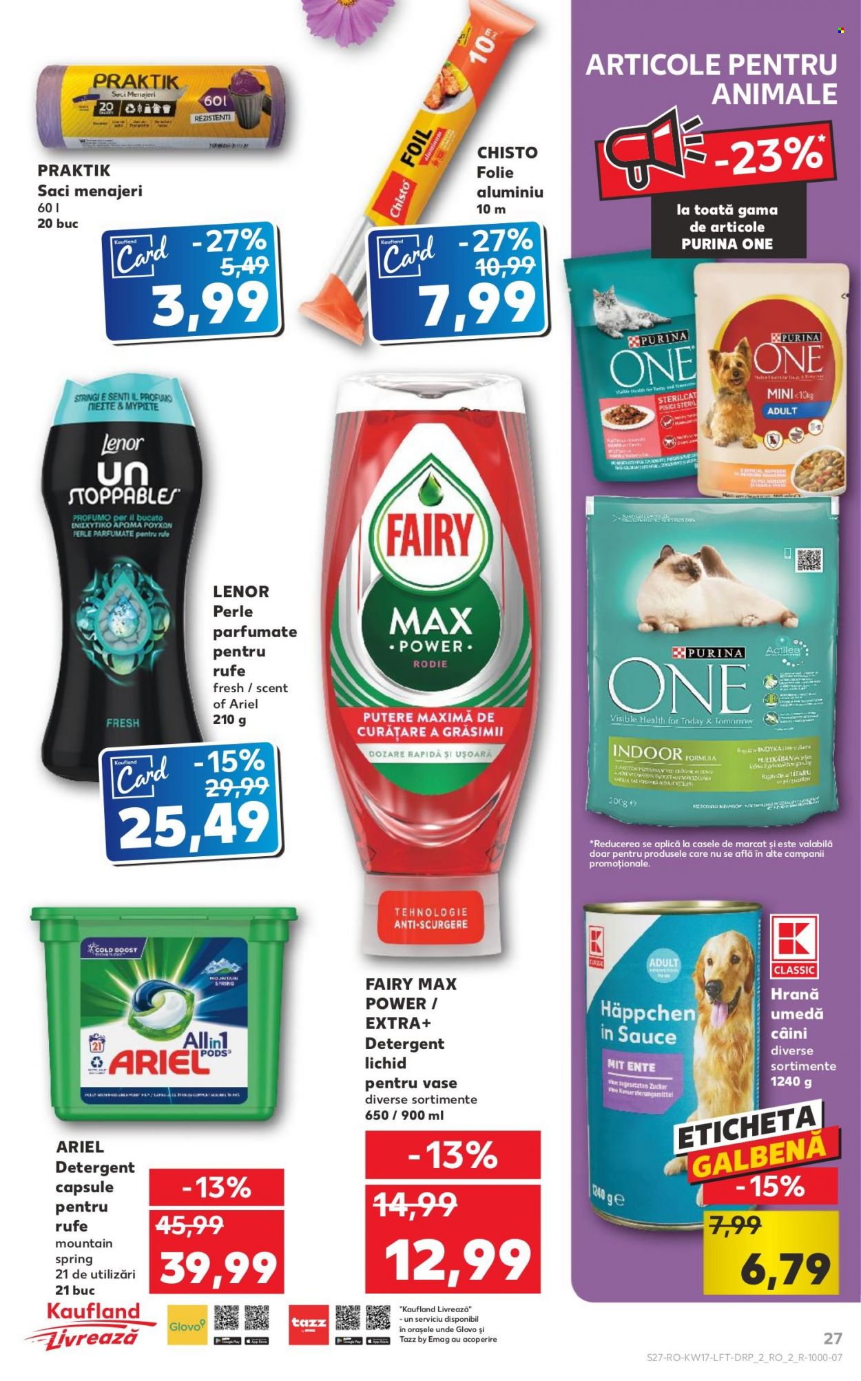 Catalog Kaufland - 26.04.2023 - 02.05.2023. Pagina 27