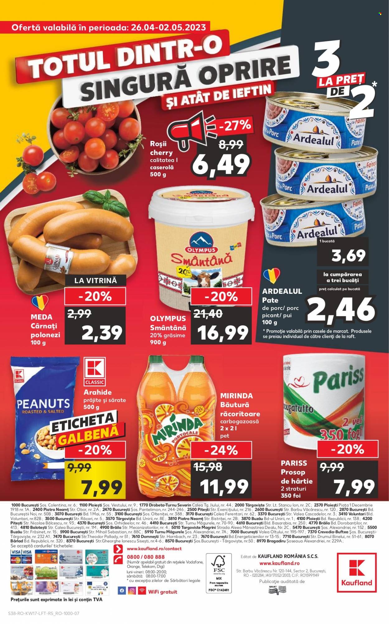 Catalog Kaufland - 26.04.2023 - 02.05.2023. Pagina 38