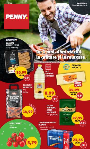 Cataloage PENNY - 26.04.2023 - 02.05.2023.