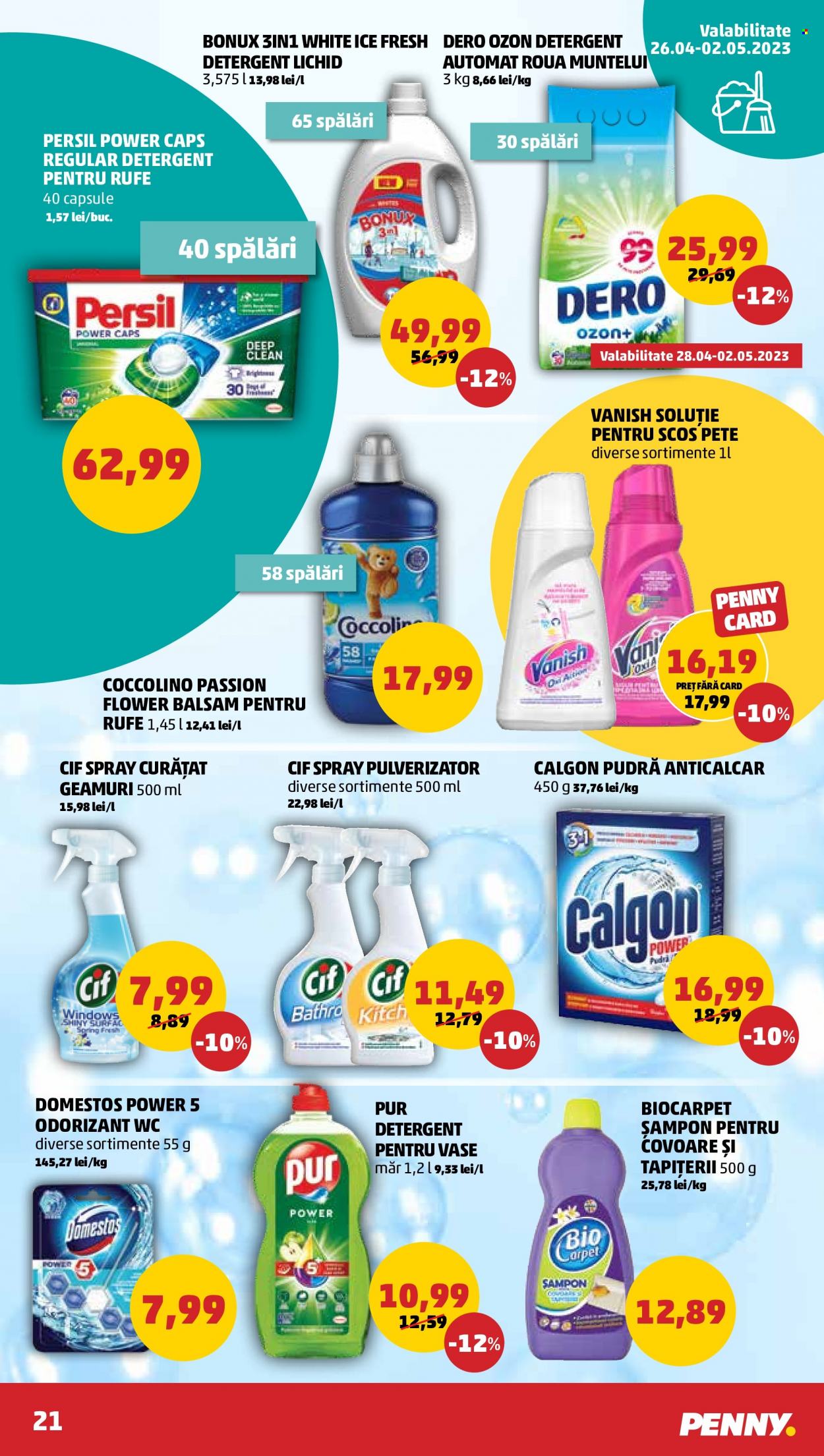 Catalog PENNY - 26.04.2023 - 02.05.2023. Pagina 21