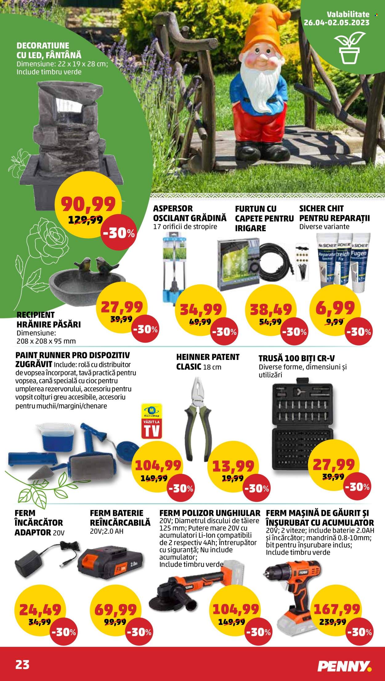 Catalog PENNY - 26.04.2023 - 02.05.2023. Pagina 23