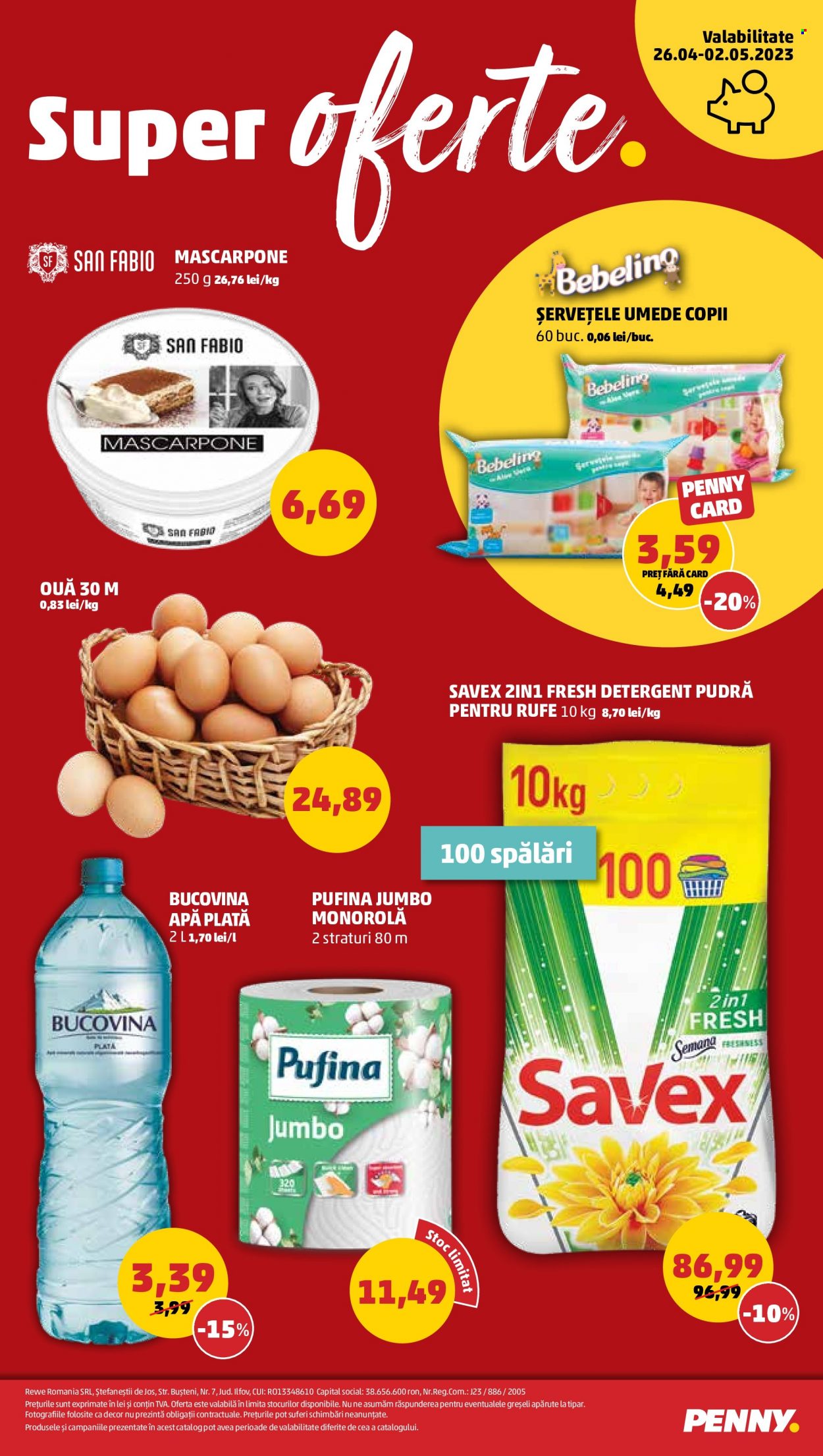 Catalog PENNY - 26.04.2023 - 02.05.2023. Pagina 24