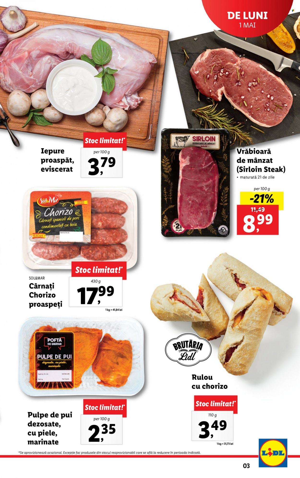 Catalog Lidl - 01.05.2023 - 07.05.2023. Pagina 3