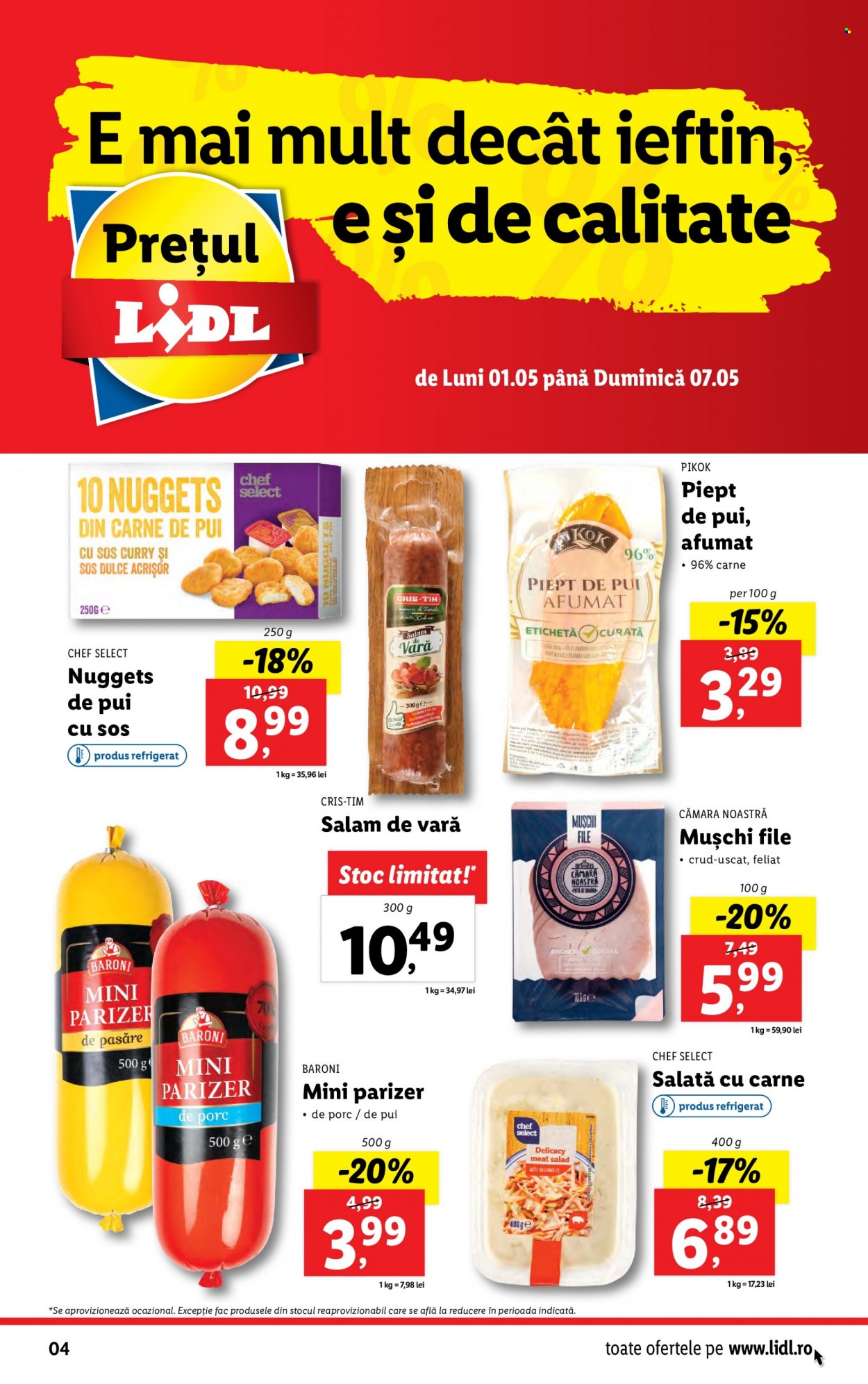 Catalog Lidl - 01.05.2023 - 07.05.2023. Pagina 4