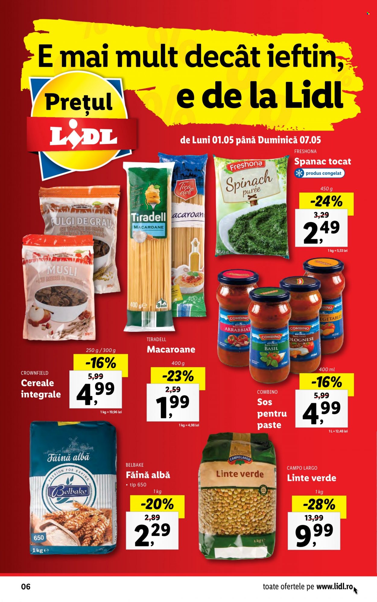 Catalog Lidl - 01.05.2023 - 07.05.2023. Pagina 6
