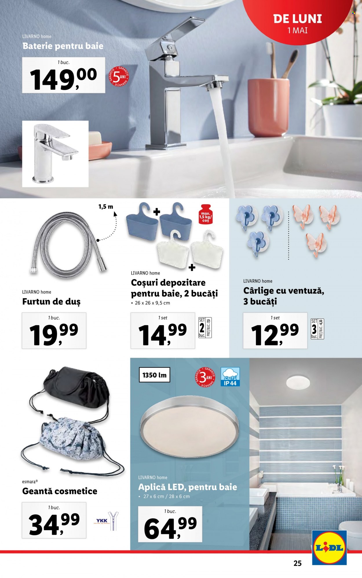 Catalog Lidl - 01.05.2023 - 07.05.2023. Pagina 25
