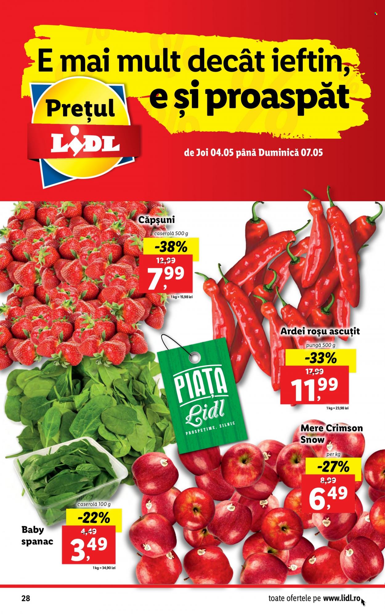 Catalog Lidl - 01.05.2023 - 07.05.2023. Pagina 28
