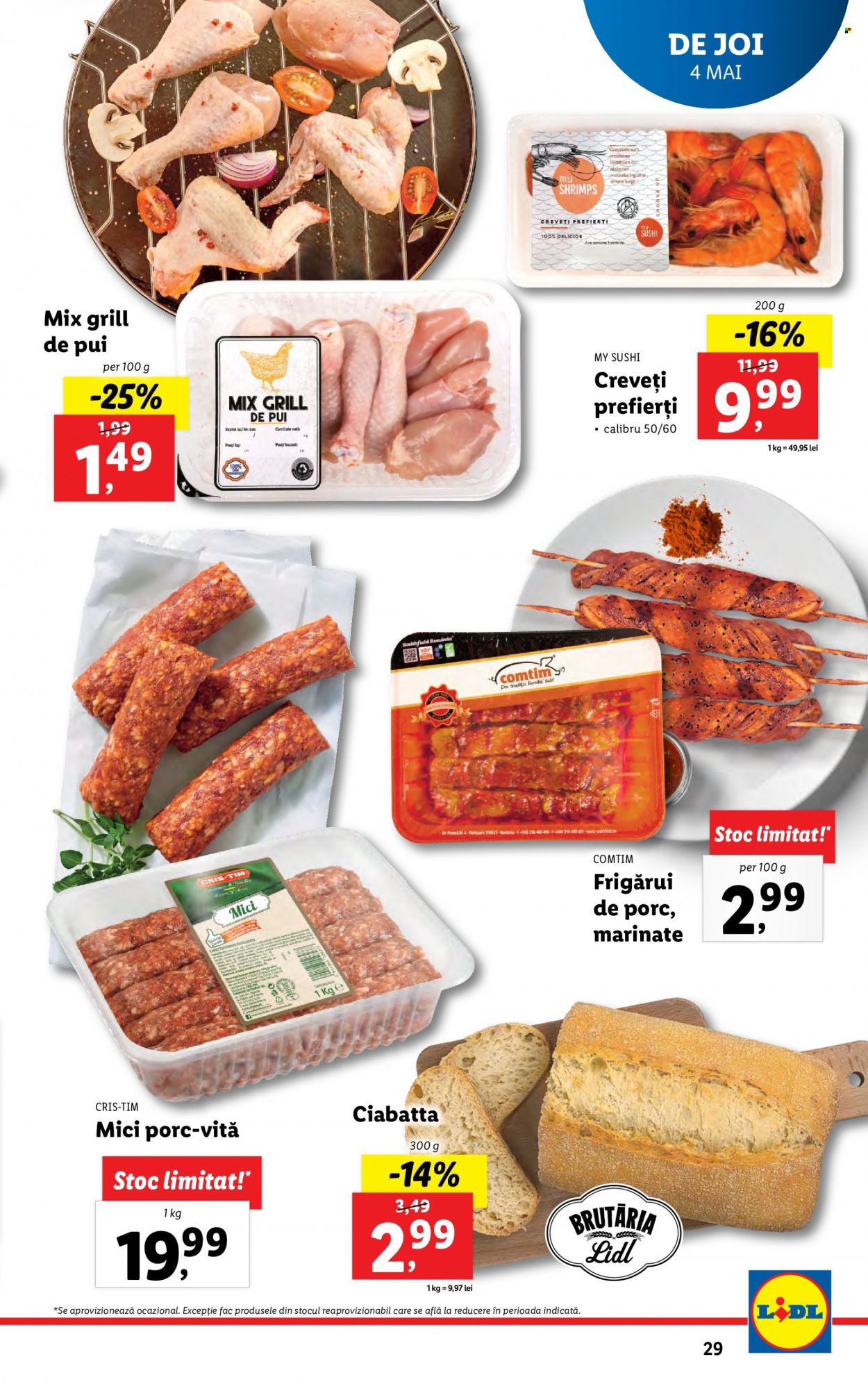 Catalog Lidl - 01.05.2023 - 07.05.2023. Pagina 29