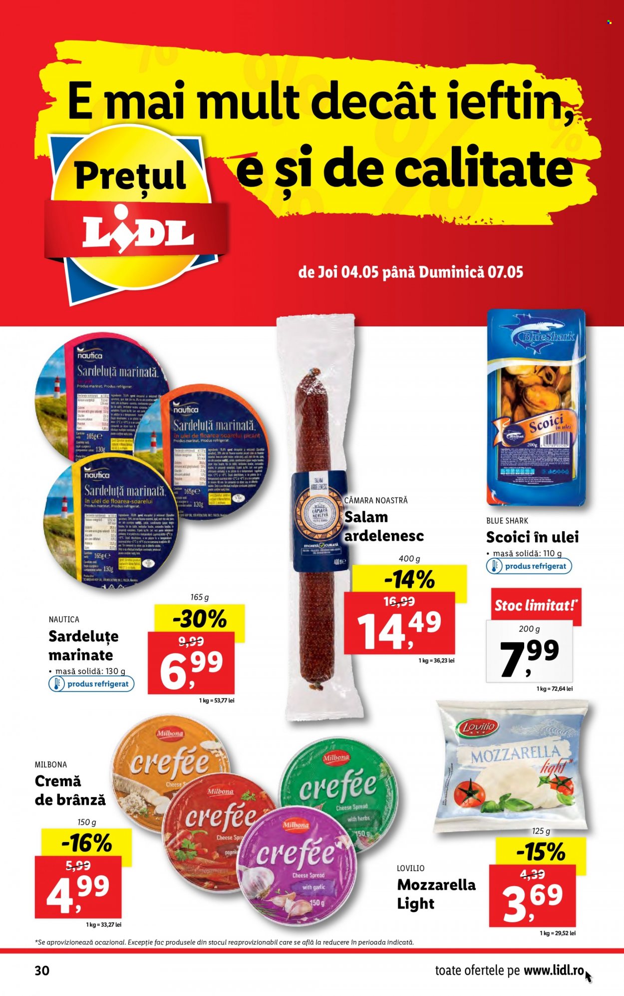 Catalog Lidl - 01.05.2023 - 07.05.2023. Pagina 30