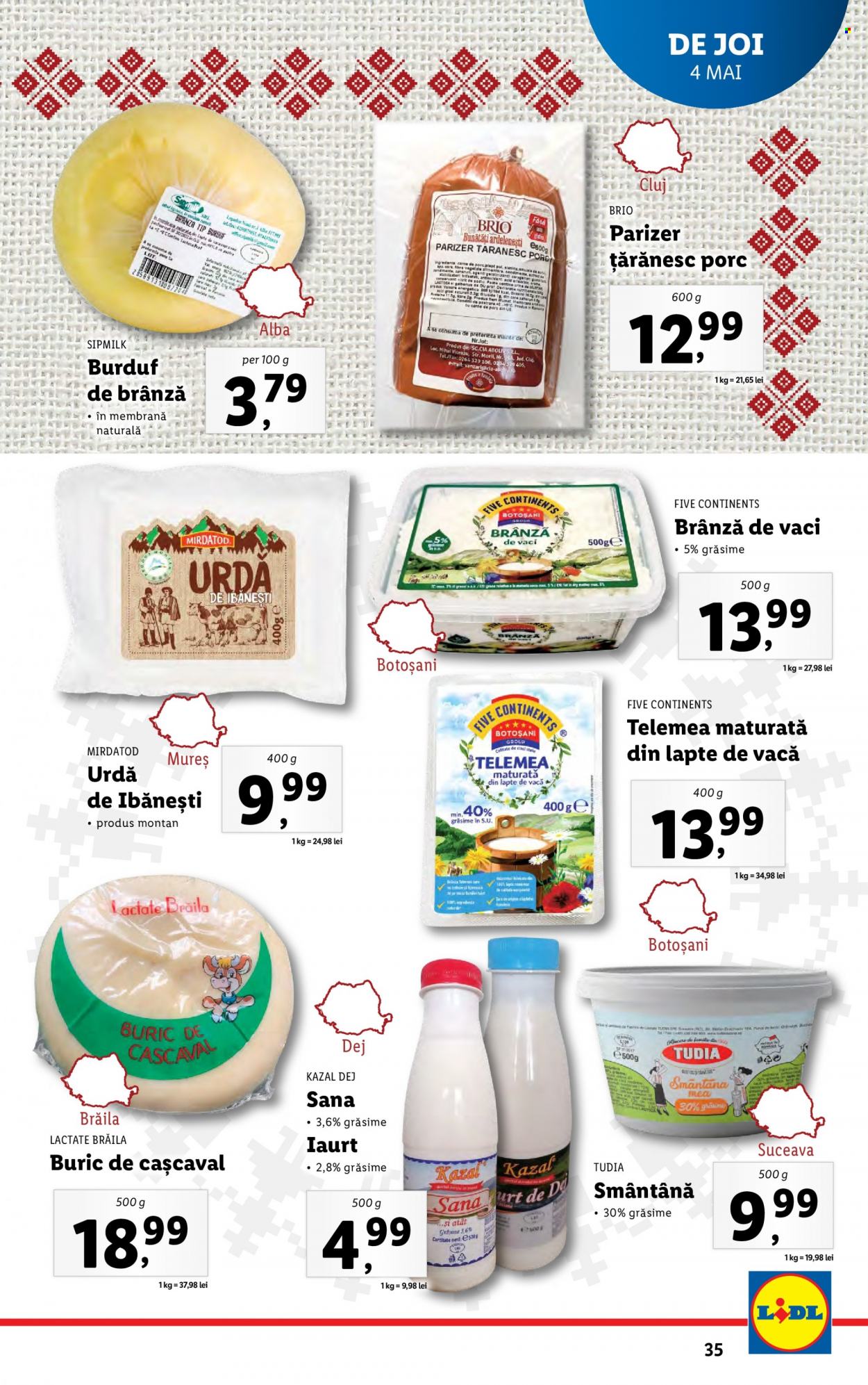 Catalog Lidl - 01.05.2023 - 07.05.2023. Pagina 35