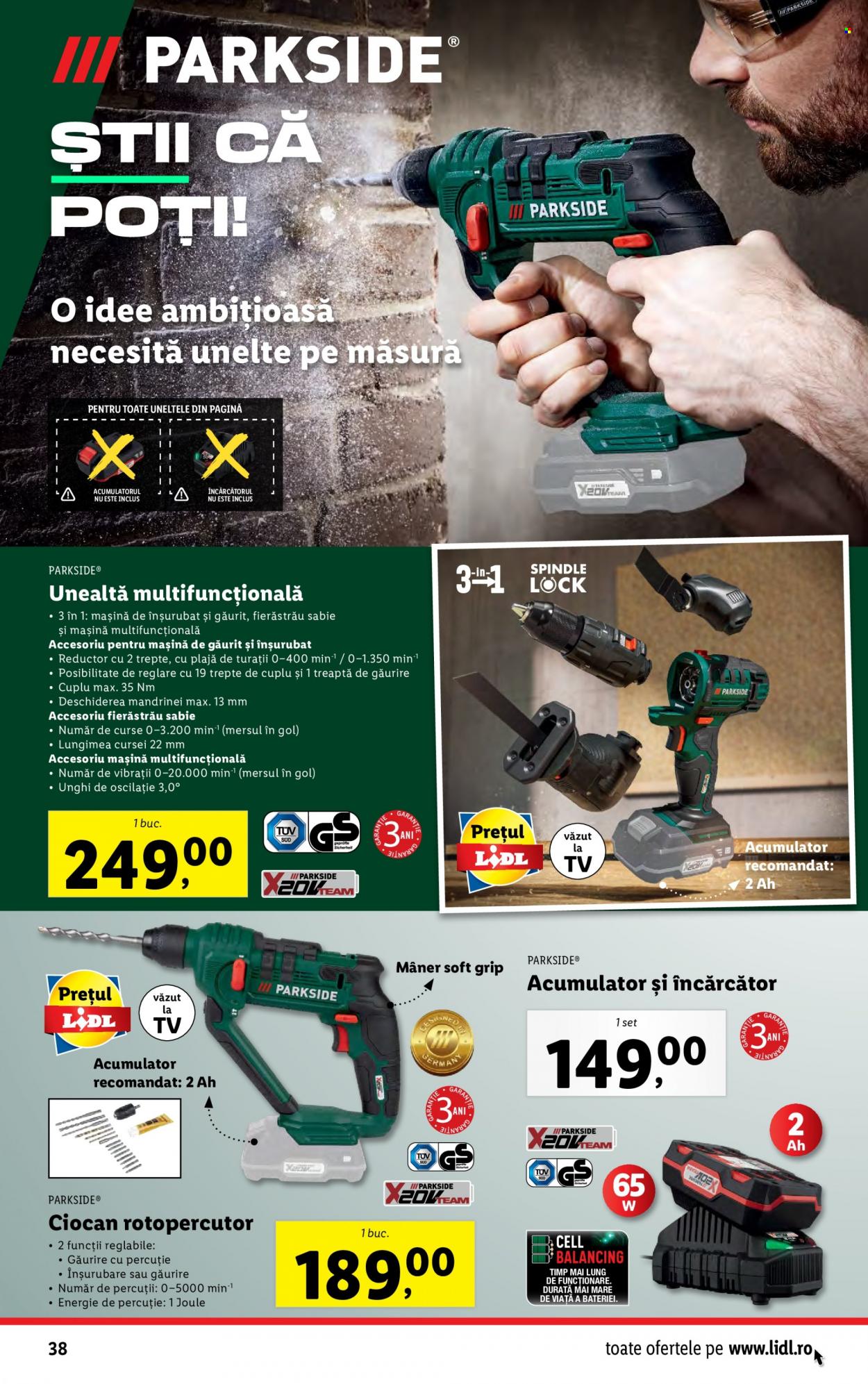 Catalog Lidl - 01.05.2023 - 07.05.2023. Pagina 38