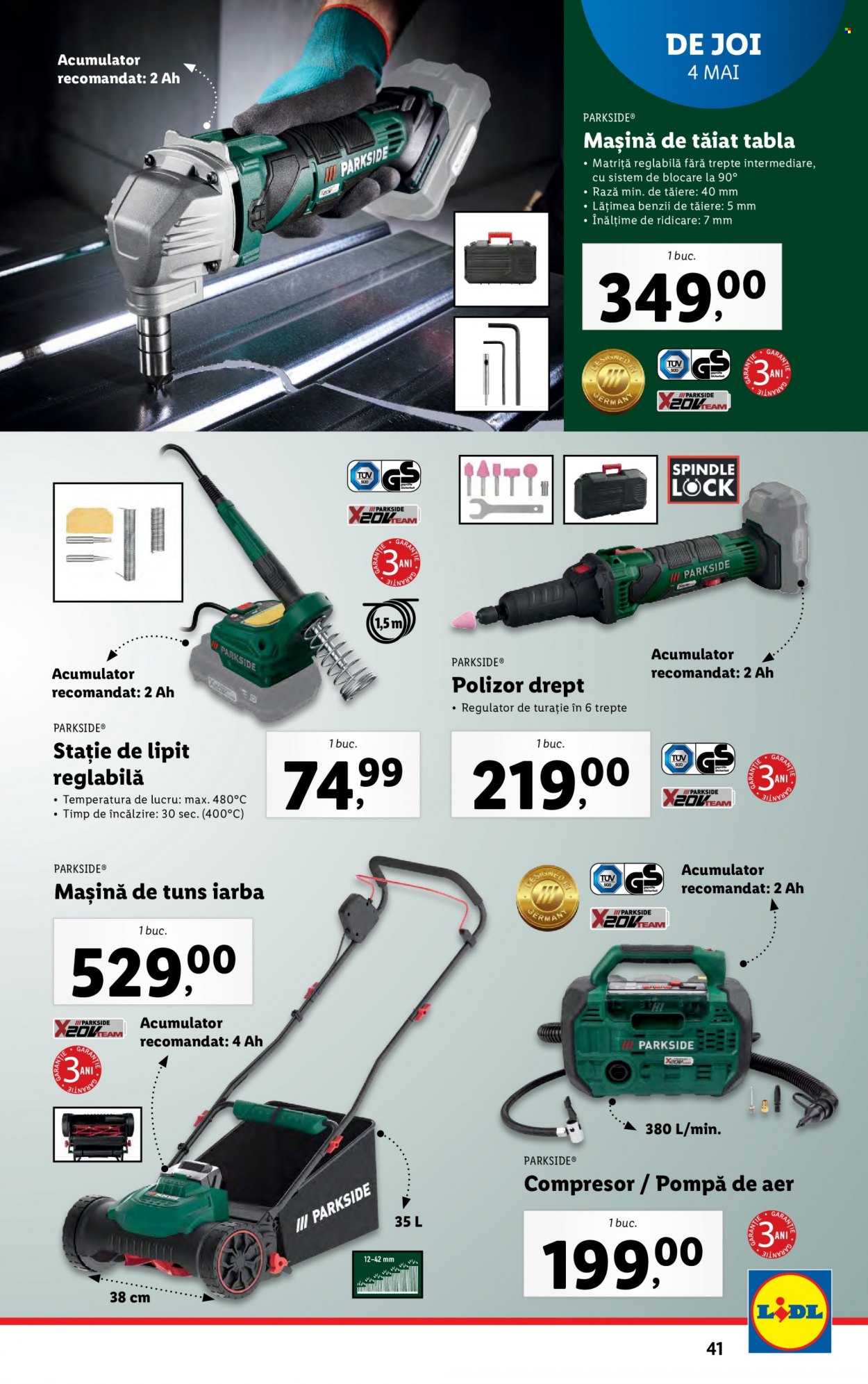Catalog Lidl - 01.05.2023 - 07.05.2023. Pagina 41