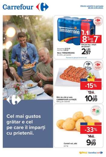 Cataloage Carrefour - 26.04.2023 - 02.05.2023.