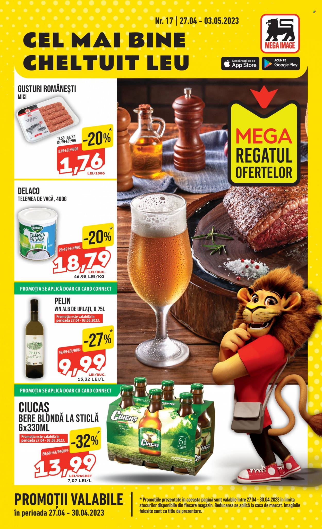 Catalog Mega Image - 27.04.2023 - 03.05.2023. Pagina 1